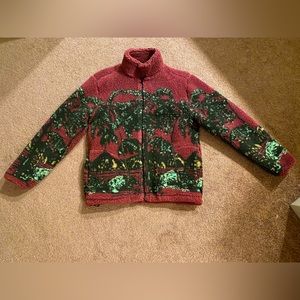 Stussy Hawaiian Jacquard Mock